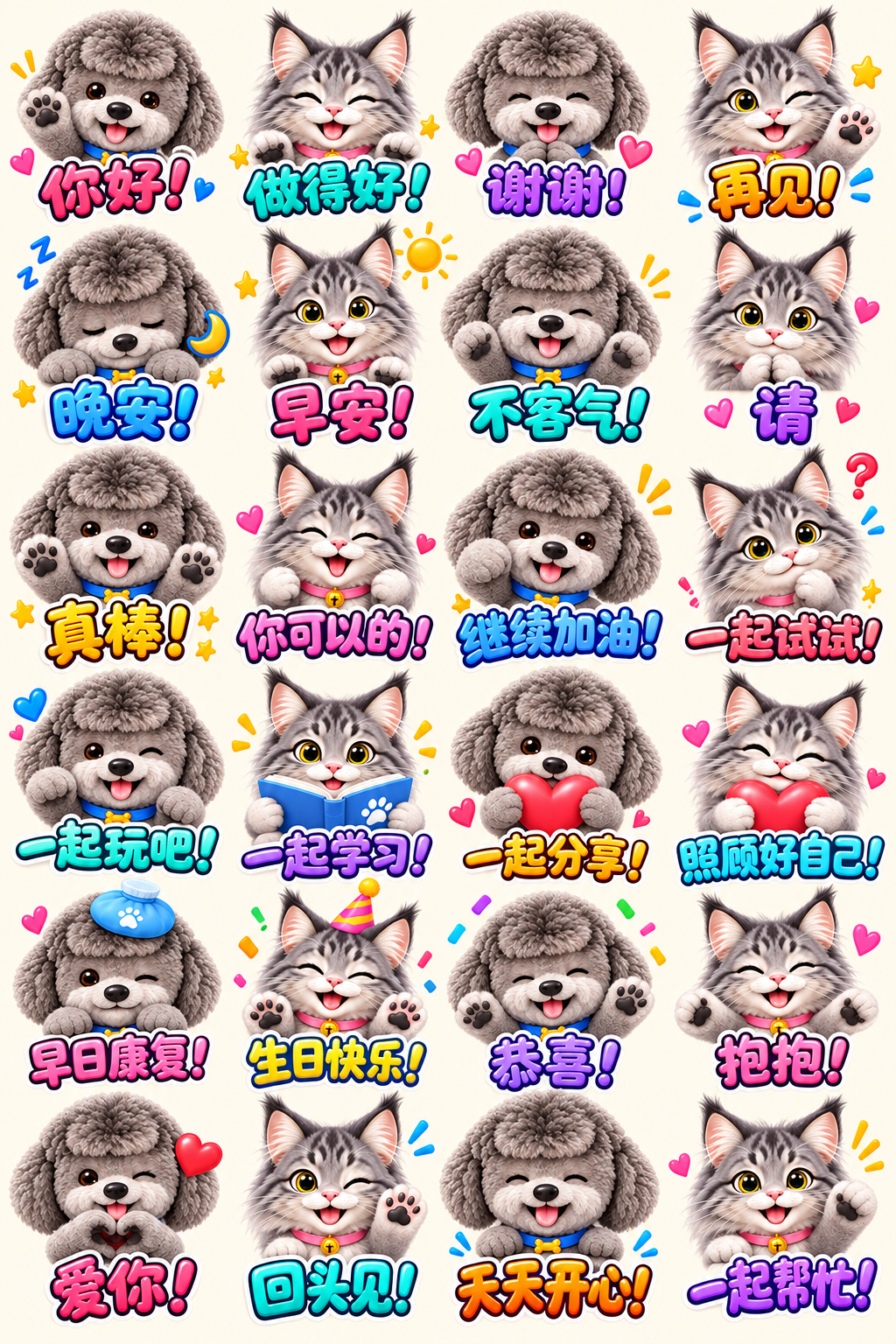 中文 — 24 emoji